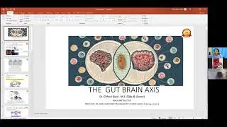 Gut Brain Linkage & Probiotics Prebiotics Nutrition Dietetics webinar for NHCA Singapore