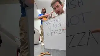 DEEP DISH is not a pizza