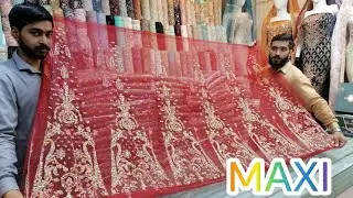 Long Maxi Design 2022||Maxi Dress idea||long flowy maxi design ||How to Design Maxi
