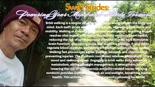 Swift strides powering your mind and body forward #powerandauthority #mercyandpowerdynamics