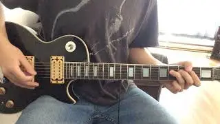 Thin Lizzy - Opium Trail (Guitar) Cover
