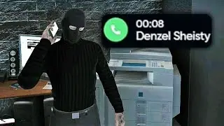 Ramee Goes OOC with Denzel Sheisty | Nopixel 4.0 | GTA | CG