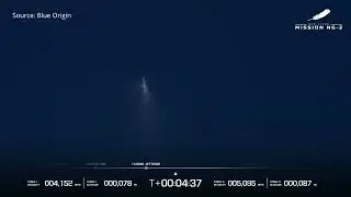 New Glenn NG-2 Mission Full Sequence 🌍🚀 | Launch &rarr; Mars Bound Payload &rarr; Booster Landing