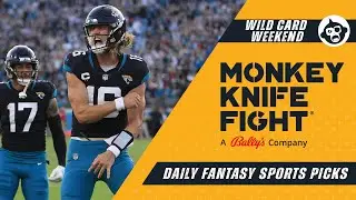 NFL Wild Card Weekend DFS Picks | Monkey Knife Fight