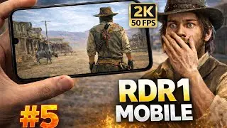 Red Dead Redemption Mobile - Gameplay 2K 50 FPS Walkthrough Part 5 - Tutorial (iOS, Android)
