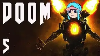 Let's Play DOOM Blind! Part 5 Super Shotgun