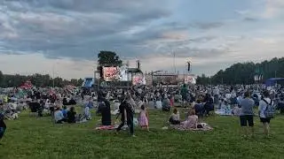 CODA Audio AiRay / Елабуга. Фестиваль Березовского. Озвучивание стаканов.