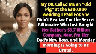 From 'Old Pig' to Boss: The Ultimate Wedding Takedown #storytelling 