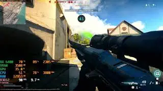 Call of Duty: Warzone : RX 6400 + Ryzen 7 2700 [Best Settings]