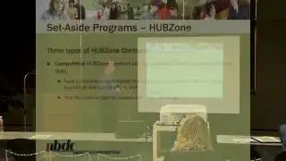 HUBZone Set-Aside Program and Certification