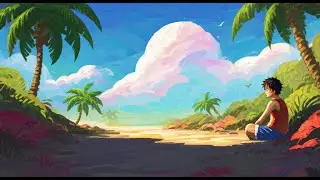 Unraveling Luffy's Art: Community-Curated Gallery of Relaxing One Piece Artworks