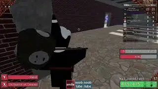 Epic 30 smile killstreak in item asylum 