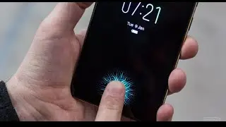 How To use Ultra Sonic fingerprint scanner of S10+