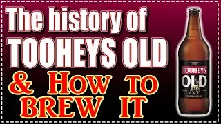 История Tooheys Old и как его заваривать. Часть 1. С Питером Саймонсом