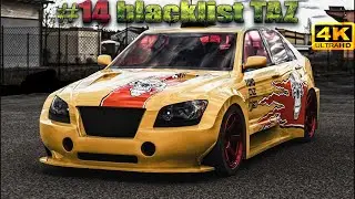 NFS Most Wanted 2005 Remastered  #14 Blacklist TAZ boss 4k 60fps