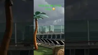 Wow😆Cruise top view.Mini Golf Deck. Liberty Dunes.USA&rsquo;s Mini shorts&vlogs#Travel#Shorts feed#shorts