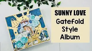 Sunny Love Gatefold Mini Album