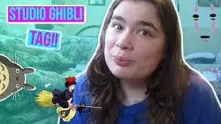 Studio Ghibli Tag! | PandaintheNight