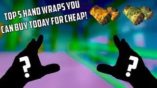 5 CHEAP Hand Wraps you can buy TODAY!