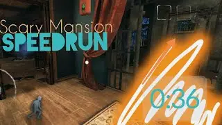 Мировой Рекорд easy mod(36 секунд) ! \\  Scary Mansion