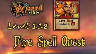 Wizard101 | Mirage | Episode 31: NEW Lv 118 FIRE SPELL QUEST (Scorching Scimitars)