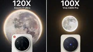 Xiaomi 17 Ultra VS Vivo X300 Pro Live Zoom Test Comparison 