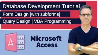 Access database form design tutorial (2/7)