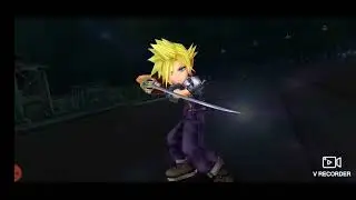 Feod Transcendence 13 Right Gate #Duo run feat Galuf and Cloud