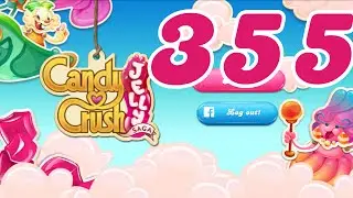 Candy Crush Jelly Saga Level 355 No Boosters