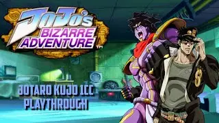 JoJo's Bizarre Adventure (Arcade / 1999) - Jotaro Kujo [1cc Playthrough/Longplay]