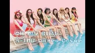 OH MY GIRL (오마이걸) - Listen To My Word (A-ing) (Feat. Skull and HaHa) Dance Cover by TheBreadSeesAll