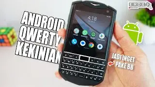 HP ANDROID PAKE KEYPAD FISIK QWERTY & BANYAK FITUR UNIK! - Unboxing & Review Unihertz Titan Pocket