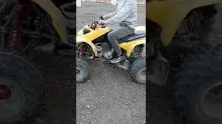 hollyoaks ORV parking lot Honda trx400ex Honda trx300ex FLAT TIRES 400 IS DONE.#SILVER LAKE.#SHORTS