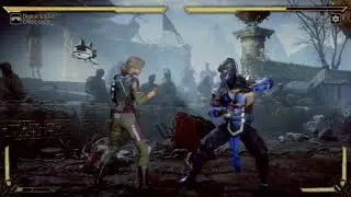 Mortal Kombat 11 - Cassie Cage (Digital Soldier) Midscreen Combos