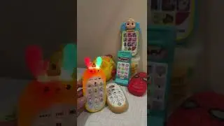 Playful Phone Colorful Buttons with Engaging #sounds #songs #lights #viralvideo #toys #trending #fun