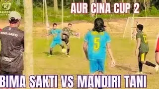 LAGA SERU BIMA SAKTI VS MANDIRI TANI A #tarkam #minisoccer #sepakbola #Football #viral #fyp #ssb