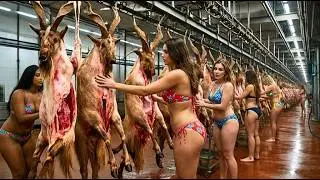Millions of Markhor Processed Daily | Inside the World&rsquo;s Biggest Hide Factory | Process Lee Orn