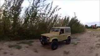 RCTutos #71 - RC SCALE CRAWLER - Defender D90 BOOM Racing premier run