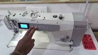 How to increase Singer SS 9900 Sewing machine  speed