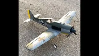 Chasing a FW190 and sunset cruising | Fpv Chase