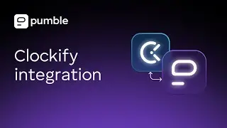 Introducing: Clockify + Pumble integration