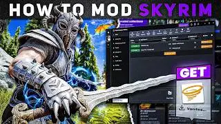 🟢How to Mod Skyrim SE in 3 Minutes - 2026 (Easiest Tutorial!)