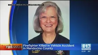 Texas Firefighter Diana Jones Dies While Helping Battle August Complex Fire
