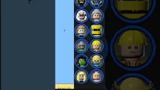 Ranking LMSH1 characters part 7 #marvel #lego #legomarvelsuperheroes #fyp #shorts #ieatchildren