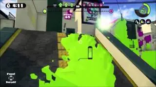 Splatoon! Flounder Heights Gameplay