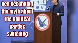 Ben Shapiro debunking the idea that racist southern Democrats  switched to the Republican Party