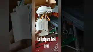 #Mahindra new Thar_fuel feed pump and fuel unit kaise change karte hain and q