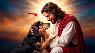 ORELHA, O CÃOZINHO QUE JESUS AMAVA!