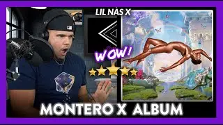 Lil Nas X MONTERO Album Reaction (OUTSTANDING!) | Dereck Reacts