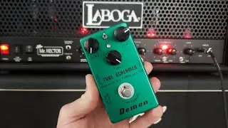 The $25 Tube Screamer THAT'S A BEAST!! The Demon TS808/ TS9 Clone